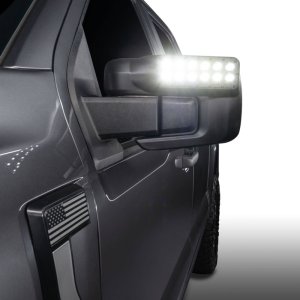 Ford F-150 Ditch Lights - Side-Mirror - ORACLE Lighting - LED Off-Road - White - `21-`25